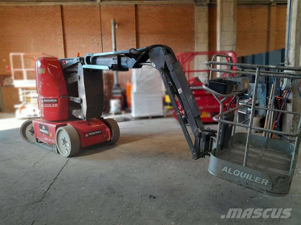 Manitou 120 AET JC رافعات سلة مفصلية