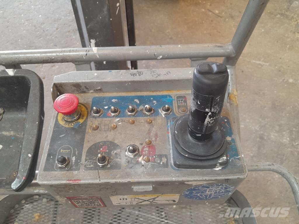 Manitou 120 AET JC رافعات سلة مفصلية