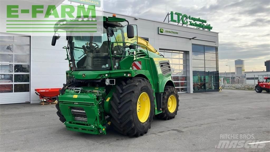 John Deere 8500i علافات ذاتية الدفع