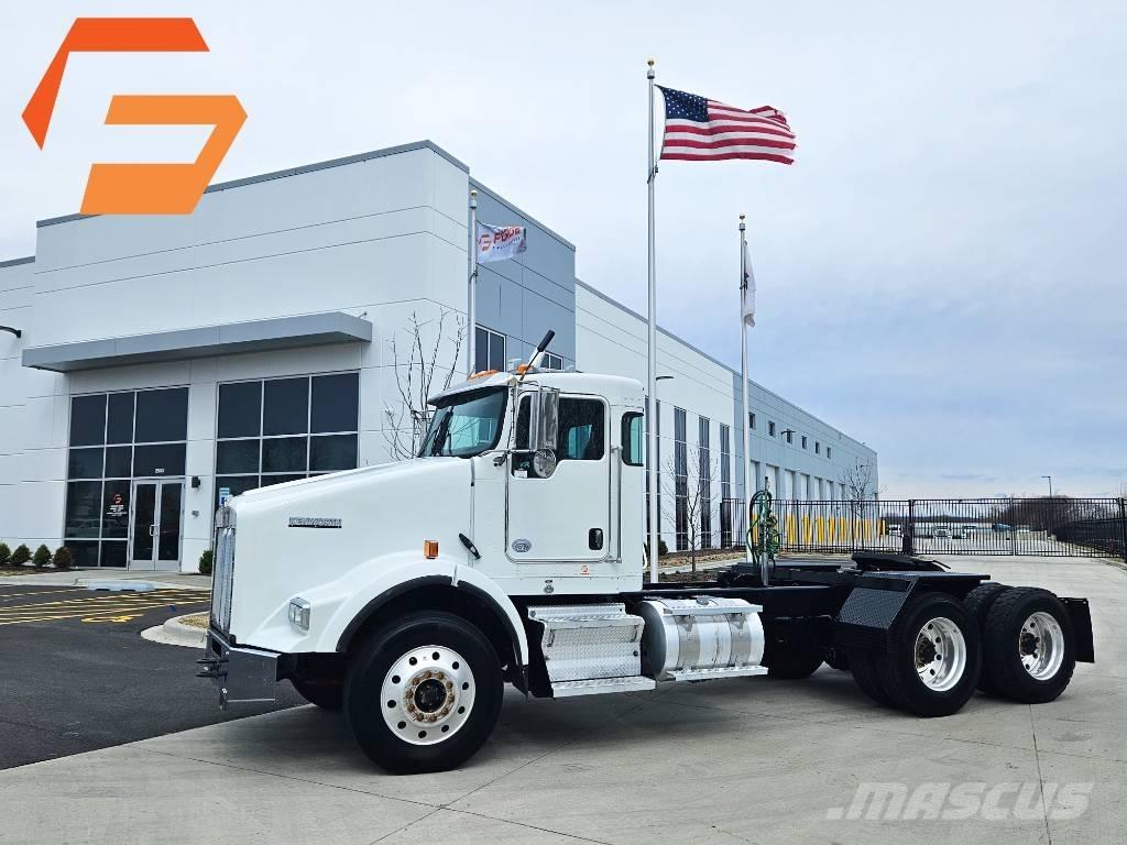 Kenworth T 800 وحدات الجر