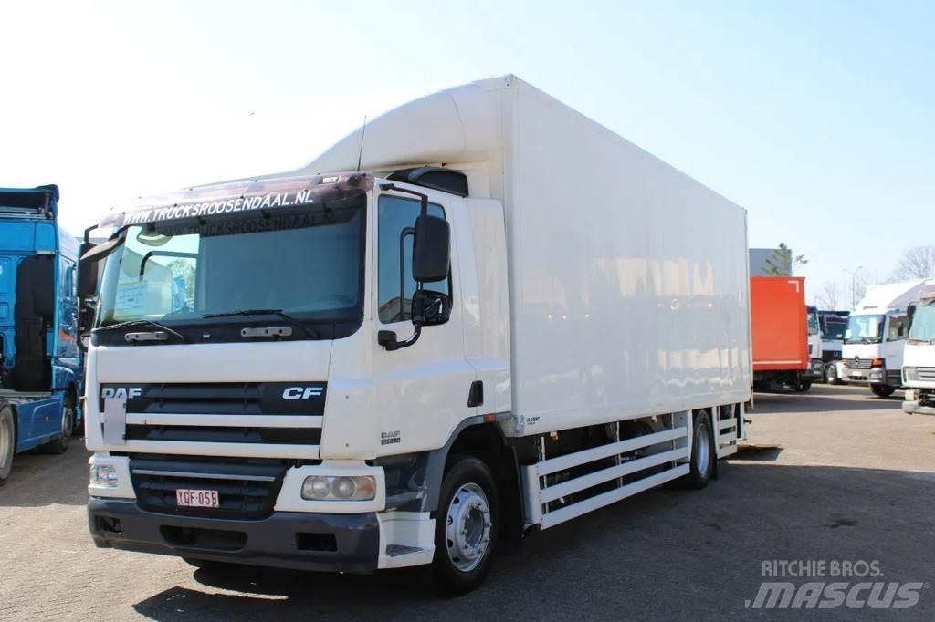 DAF CF 75.250 + LIFT شاحنات ذات هيكل صندوقي