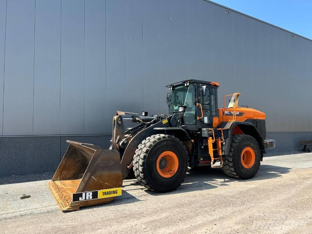 Doosan DL 420-7 (CDC) لوادر بعجل