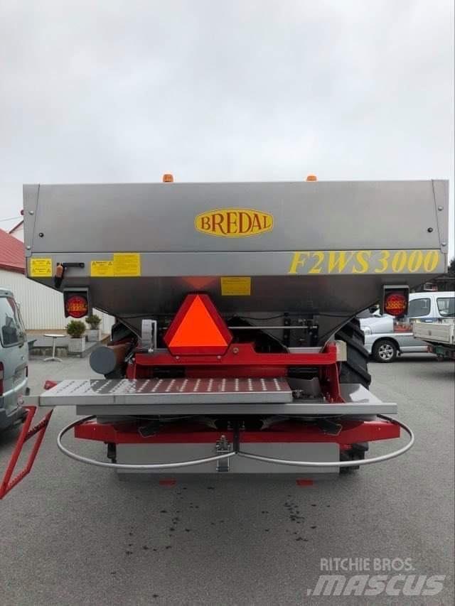 Bredal F2 WS 3000 معدات فرد المواد المعدنية
