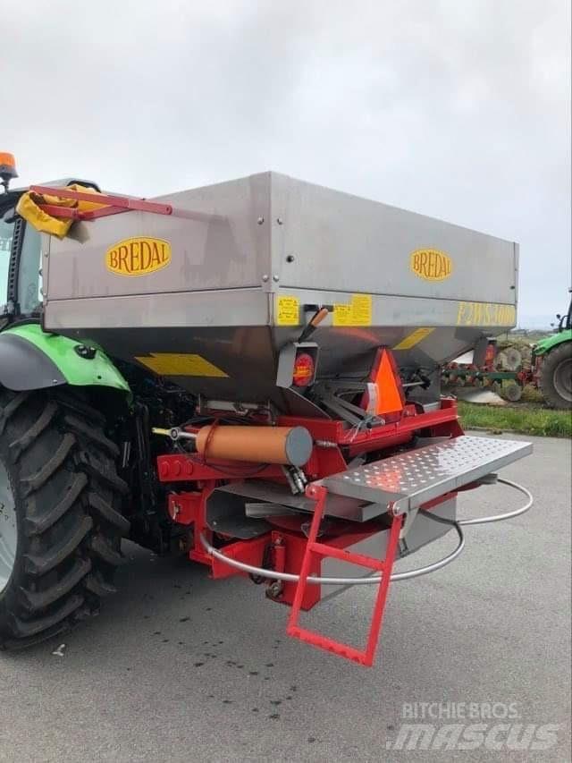 Bredal F2 WS 3000 معدات فرد المواد المعدنية