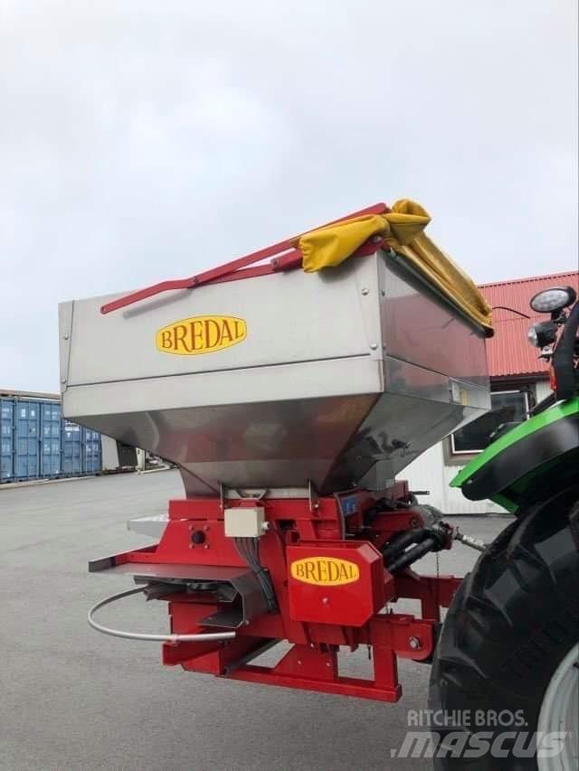 Bredal F2 WS 3000 معدات فرد المواد المعدنية