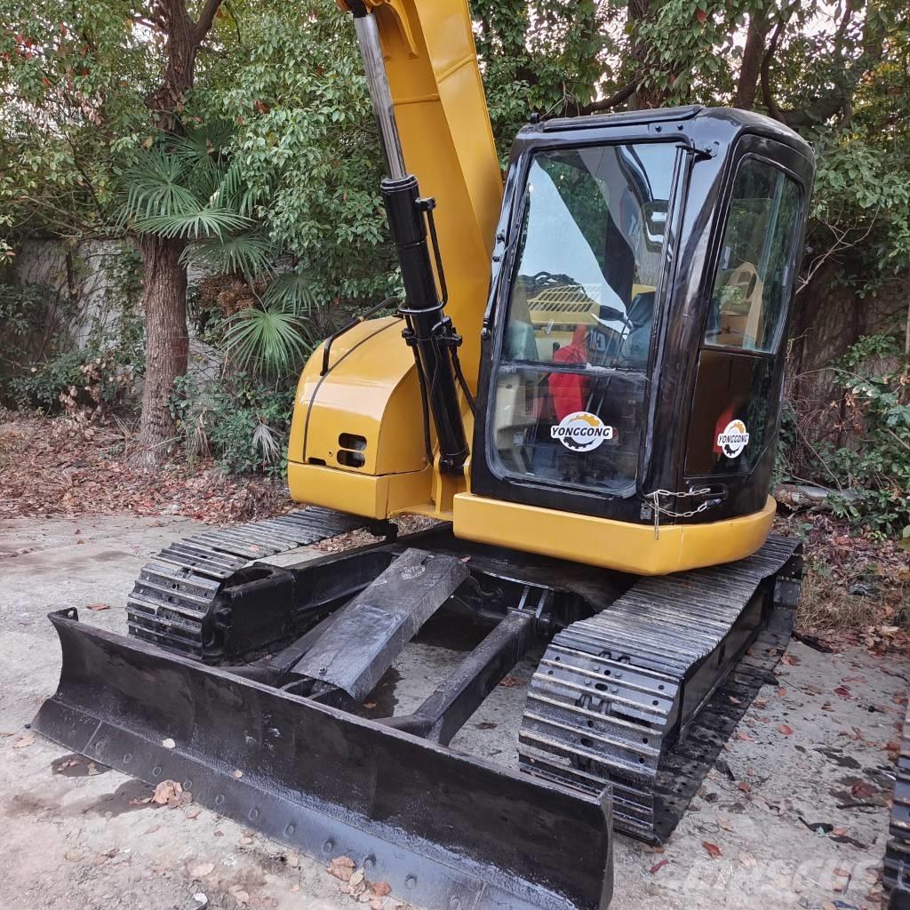 CAT 308 E2 حفارات وسط 7 طن - 12 طن
