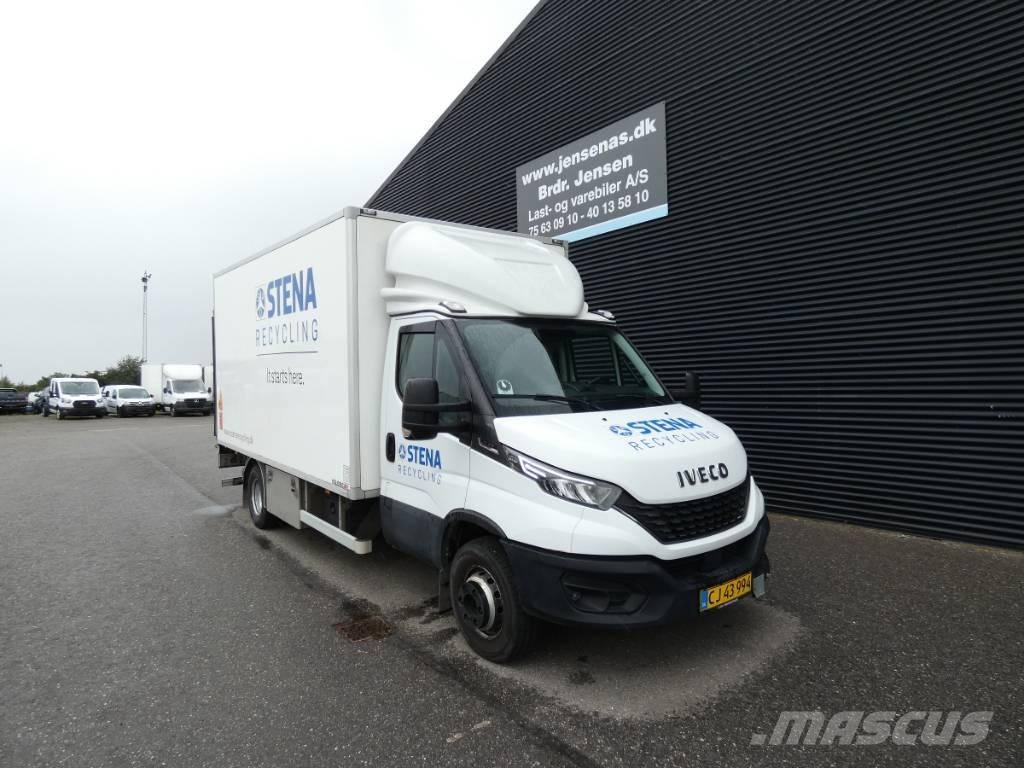 Iveco 70C 21 شاحنات ذات هيكل صندوقي