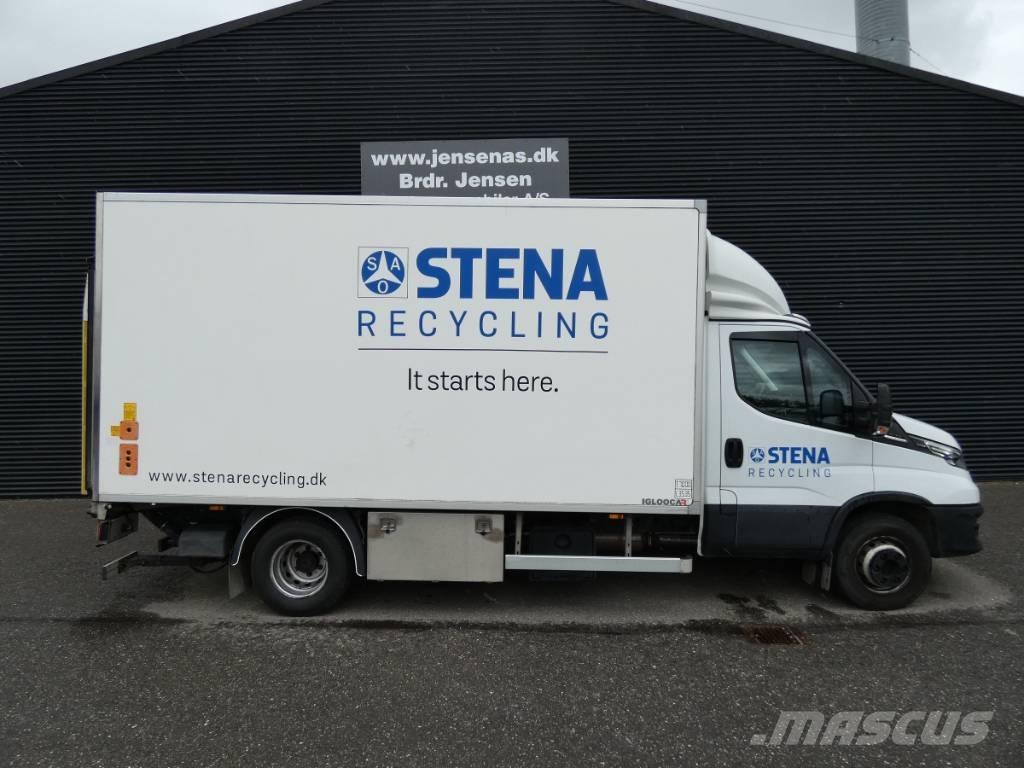 Iveco 70C 21 شاحنات ذات هيكل صندوقي