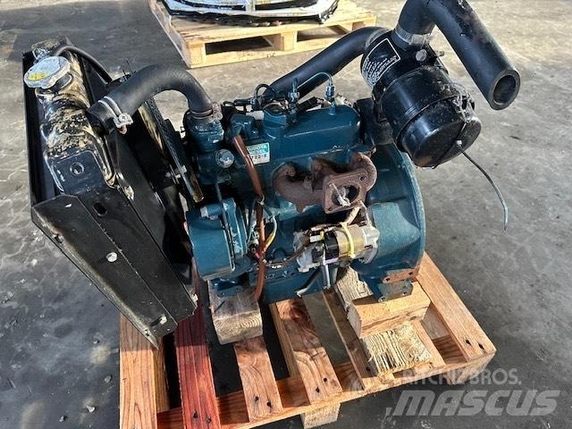 Kubota d 722 e محركات