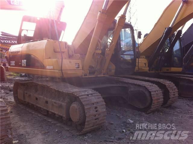 CAT 330 C حفارات زحافة