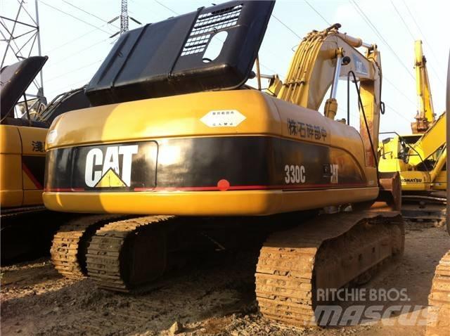 CAT 330 C حفارات زحافة
