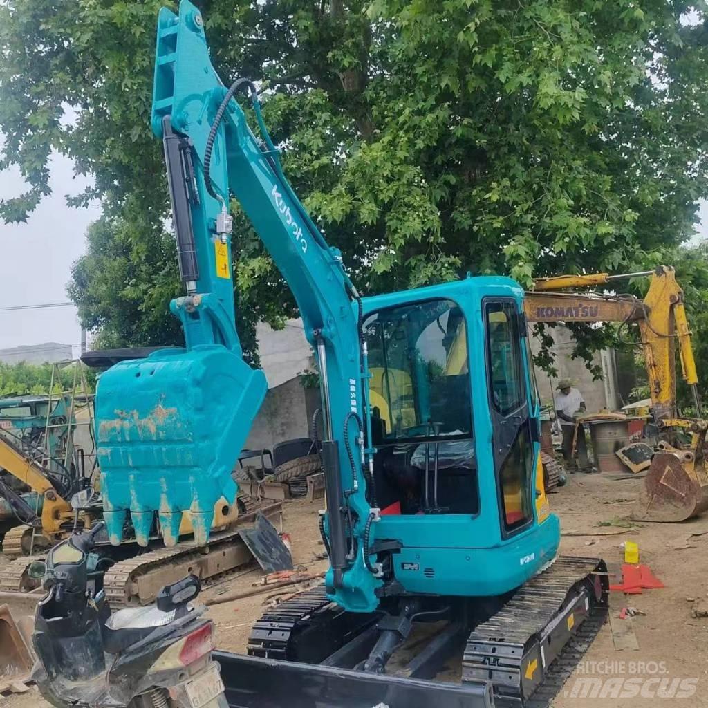 Kubota U 35 حفارات صغيرة أقل من 7 طن (حفارات صغيرة)