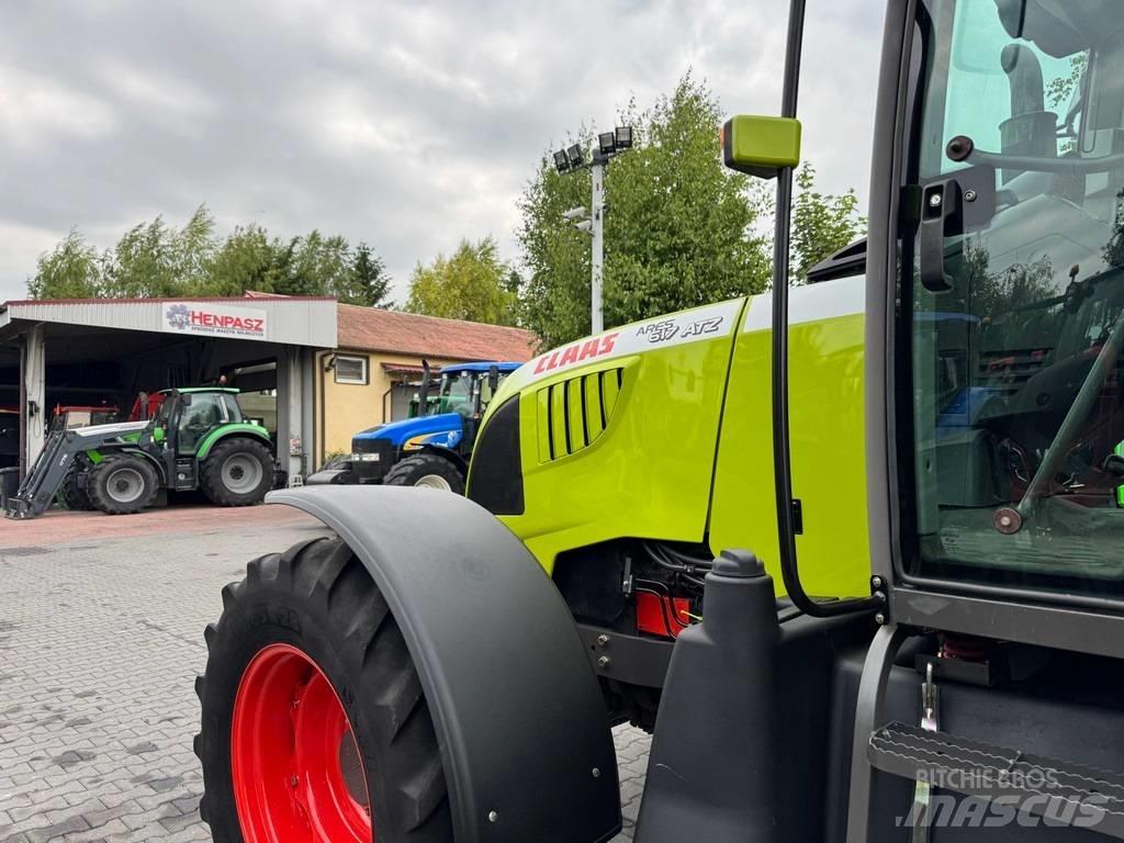 CLAAS ARES 617 ATZ الجرارات