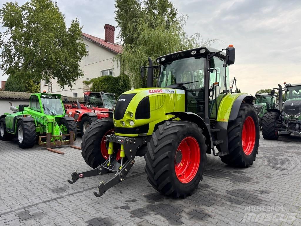 CLAAS ARES 617 ATZ الجرارات