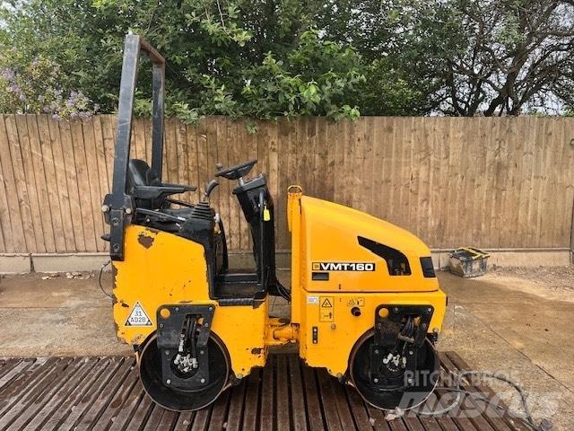 JCB VMT 160-80 مداحل ثنائية الاسطوانة