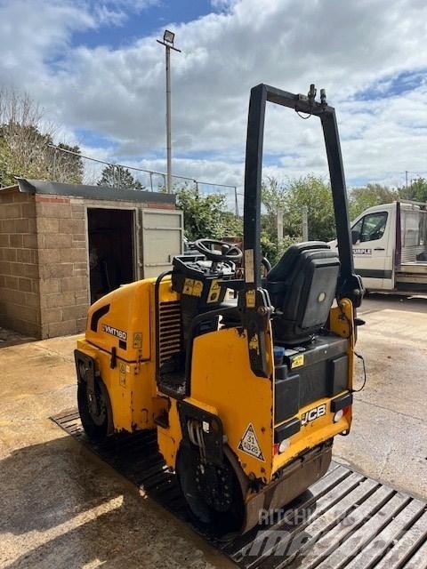 JCB VMT 160-80 مداحل ثنائية الاسطوانة