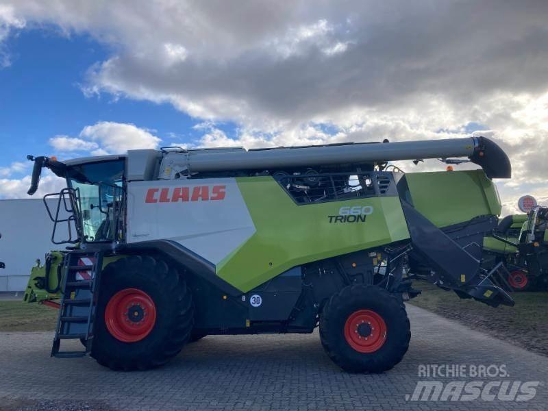 CLAAS TRION 660 حصادات