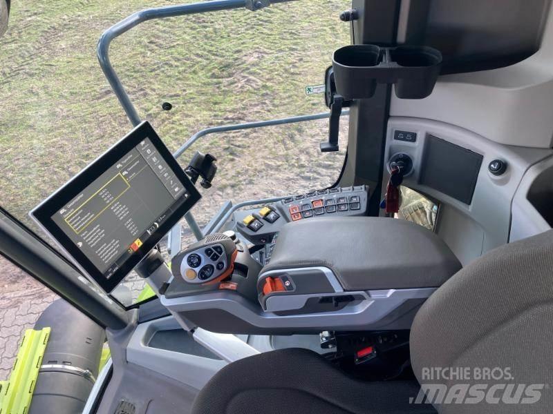 CLAAS TRION 660 حصادات