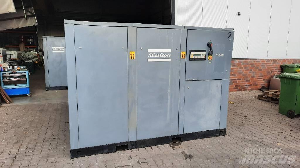Atlas Copco GA 90 مكابس