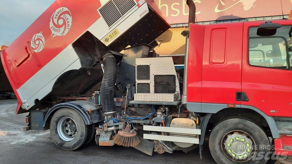 DAF FA 75.240 كناسات
