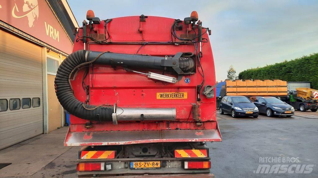 DAF FA 75.240 كناسات