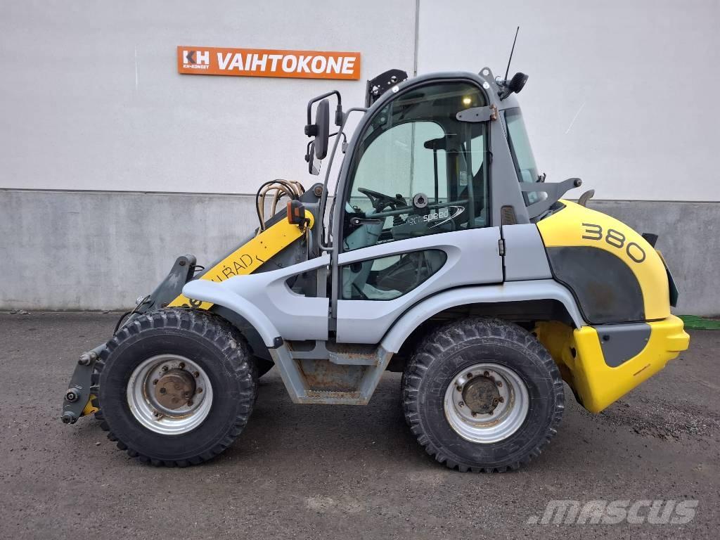 Kramer 380 لوادر بعجل