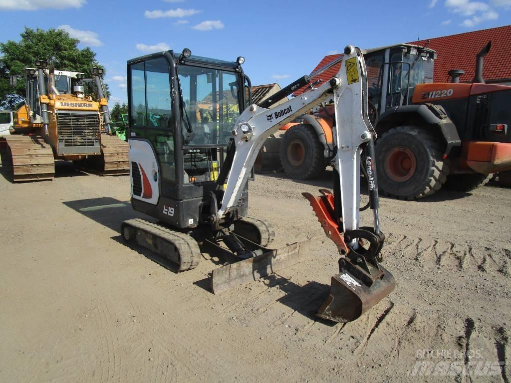 Bobcat E 19  V حفارات صغيرة أقل من 7 طن (حفارات صغيرة)