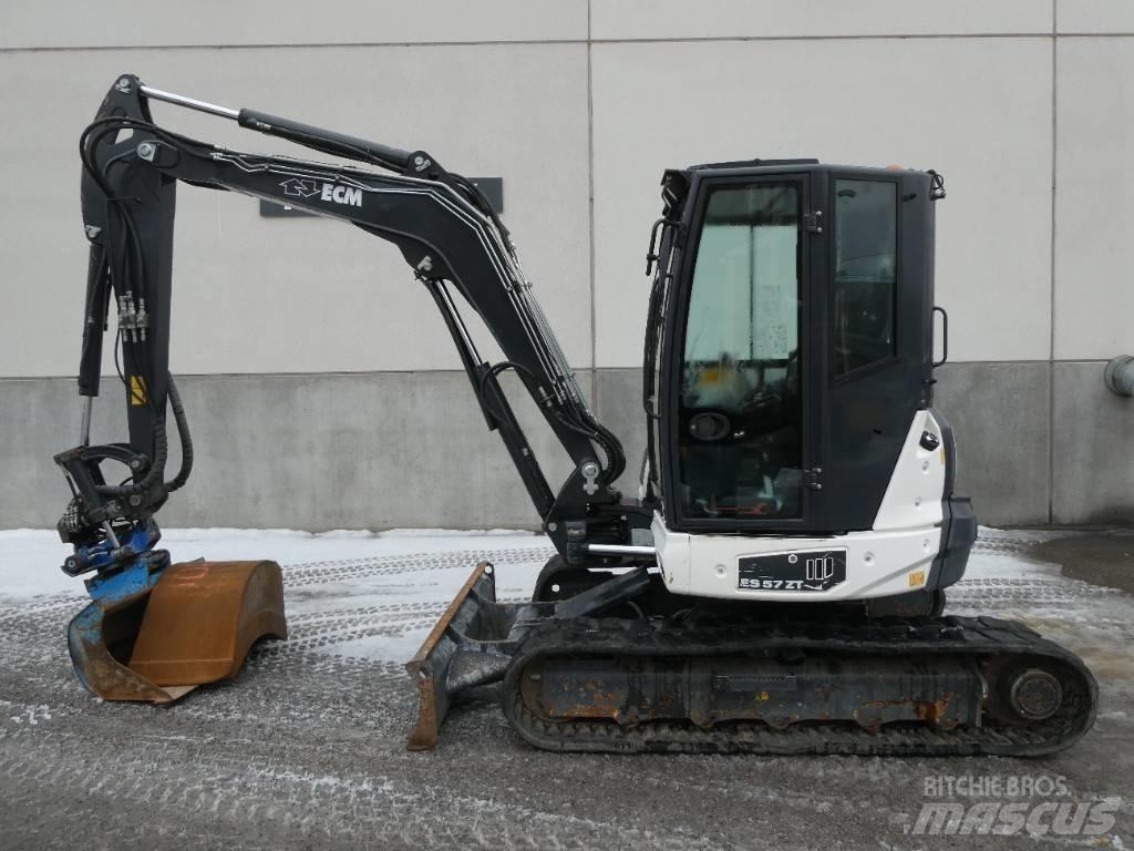 ECM ES 57 ZT حفارات صغيرة أقل من 7 طن (حفارات صغيرة)
