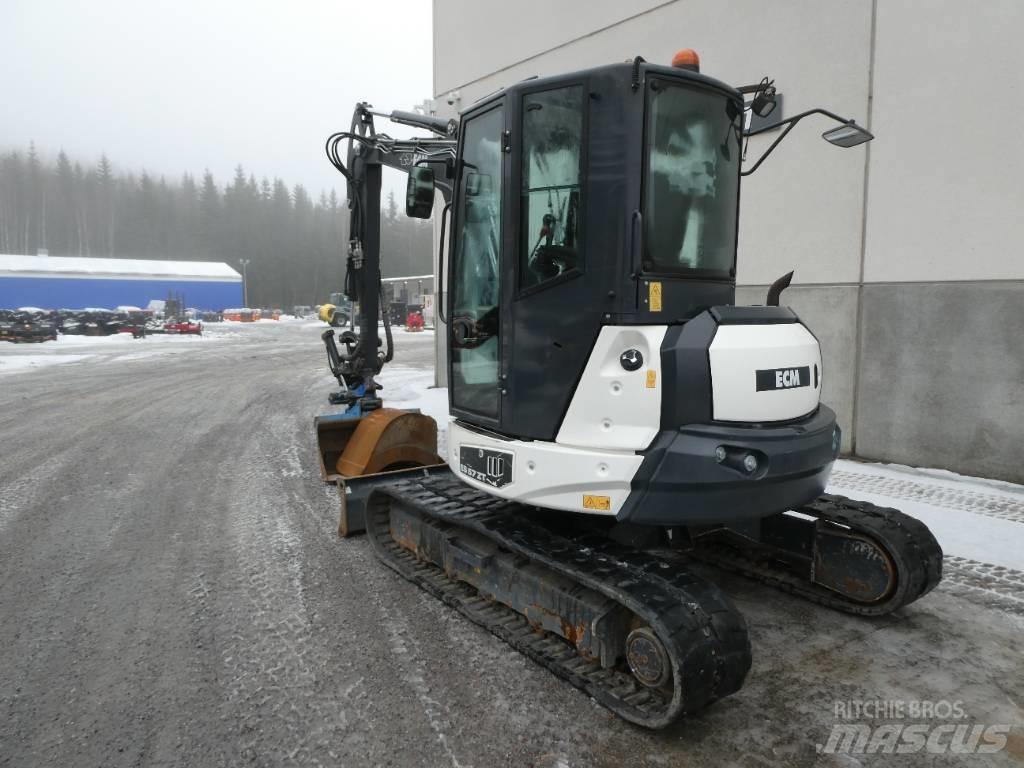 ECM ES 57 ZT حفارات صغيرة أقل من 7 طن (حفارات صغيرة)