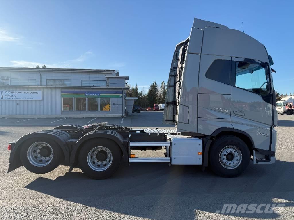 Volvo FH 500 وحدات الجر