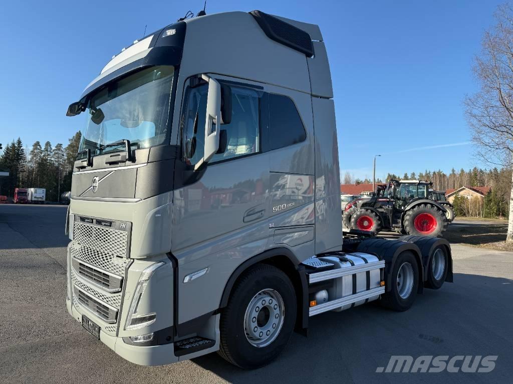 Volvo FH 500 وحدات الجر