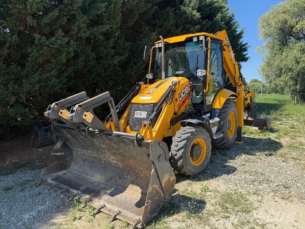 JCB 3 CX لوادر ذات جرافات عكسية