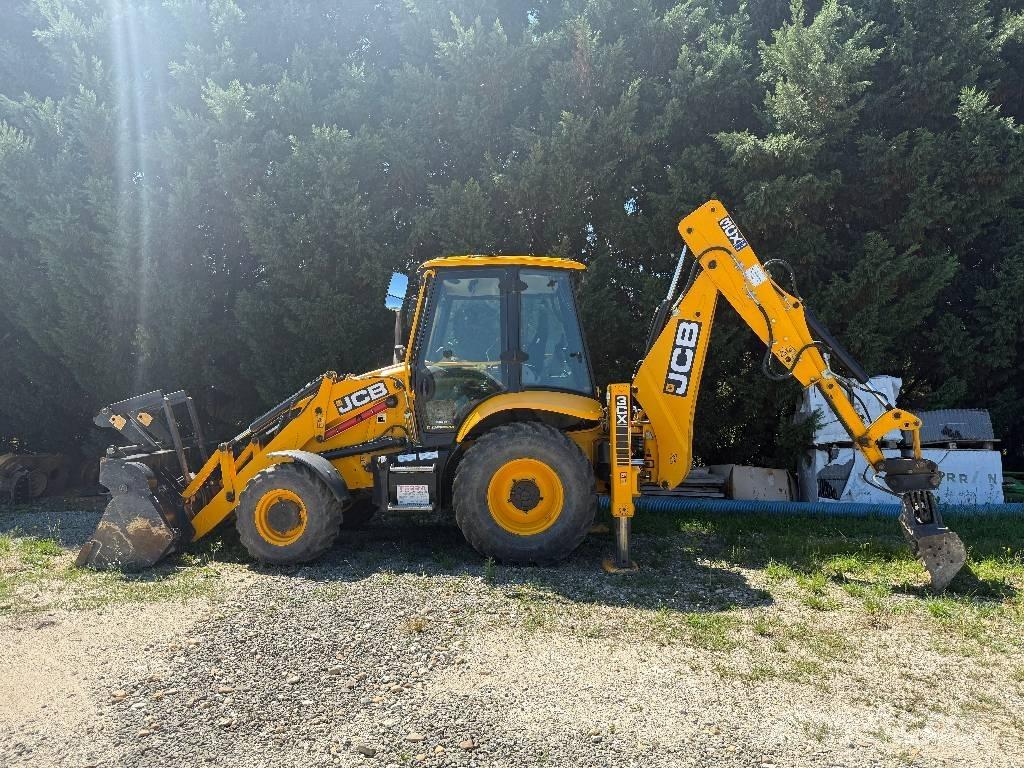 JCB 3 CX لوادر ذات جرافات عكسية