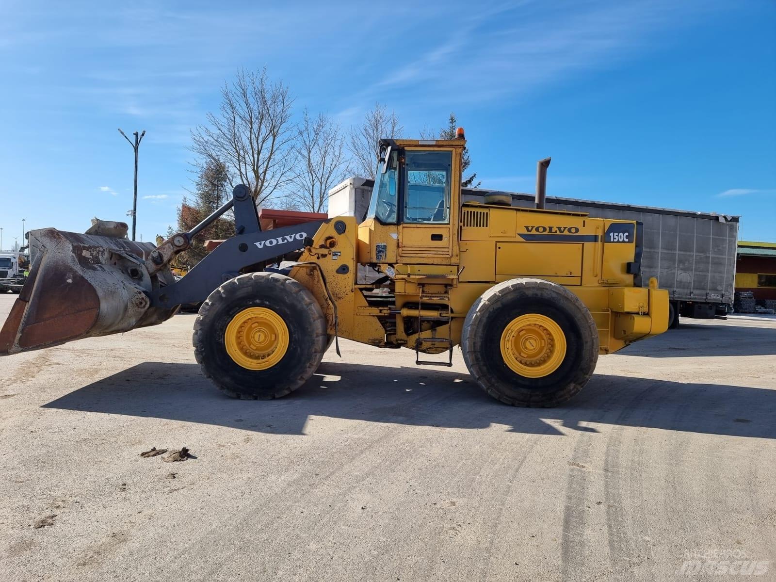 Volvo L 150 C لوادر بعجل