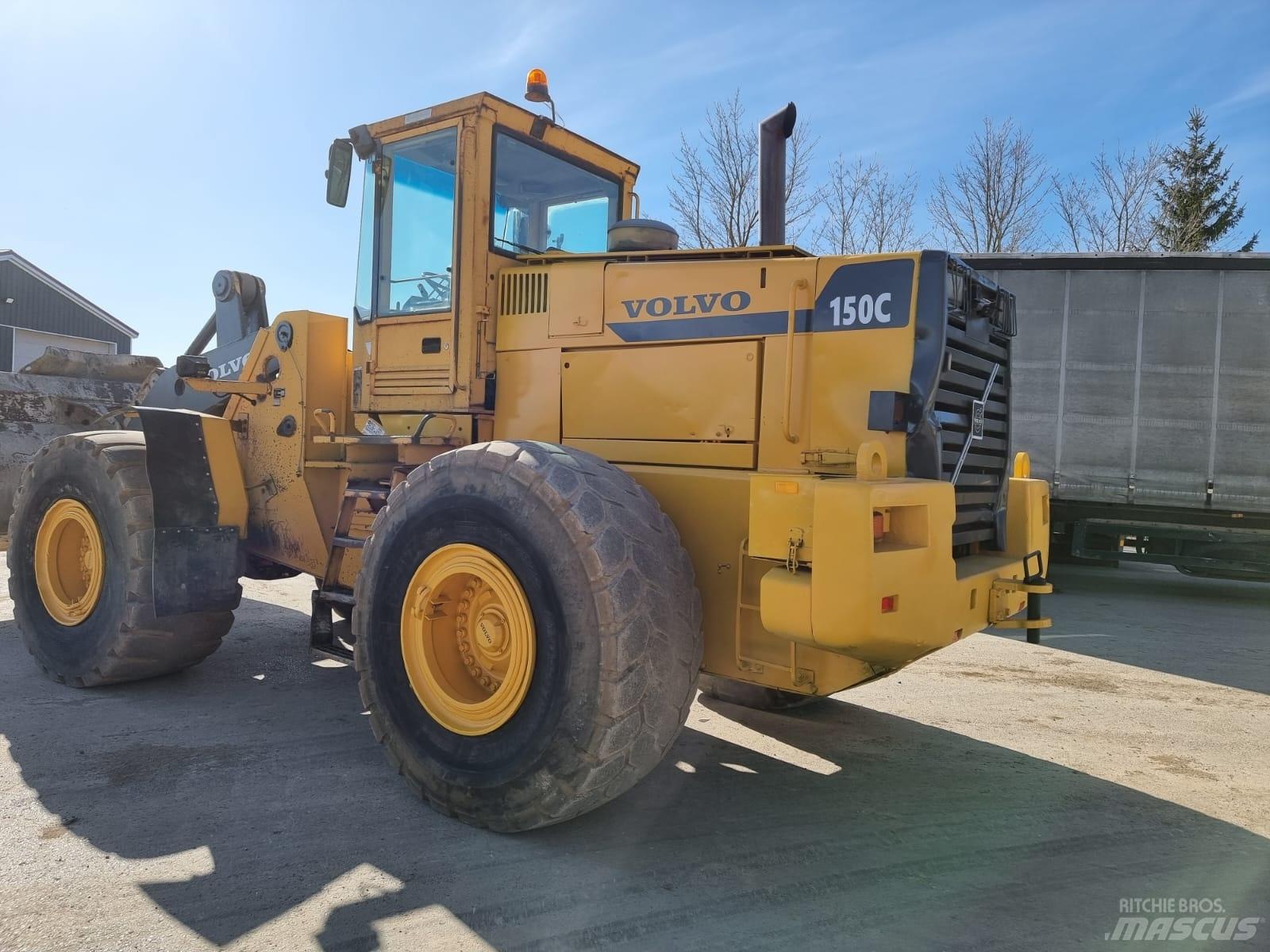 Volvo L 150 C لوادر بعجل