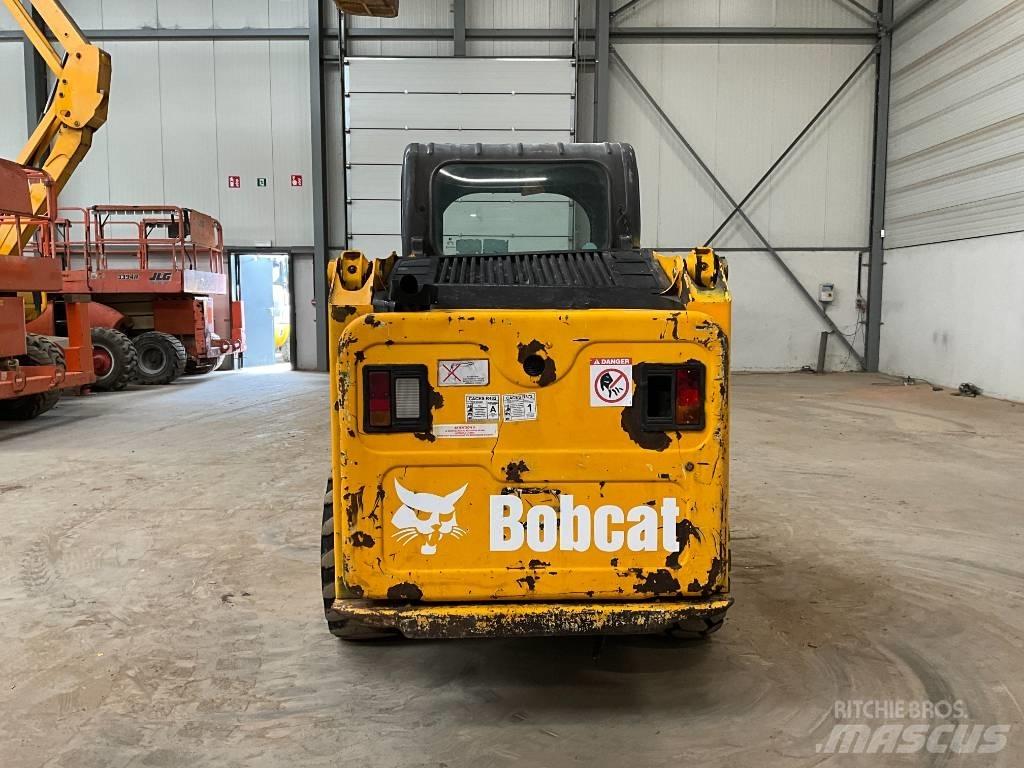Bobcat S 450 لوادر انزلاقية التوجيه