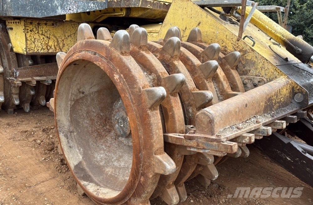 Bomag BC772RB مكابس المخلفات