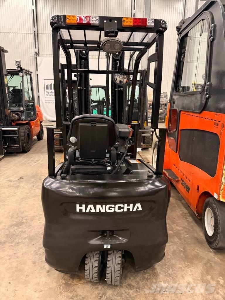 Hangcha CPDS16-AD6i شاحنات ذات رافعات شوكية تعمل بالكهرباء