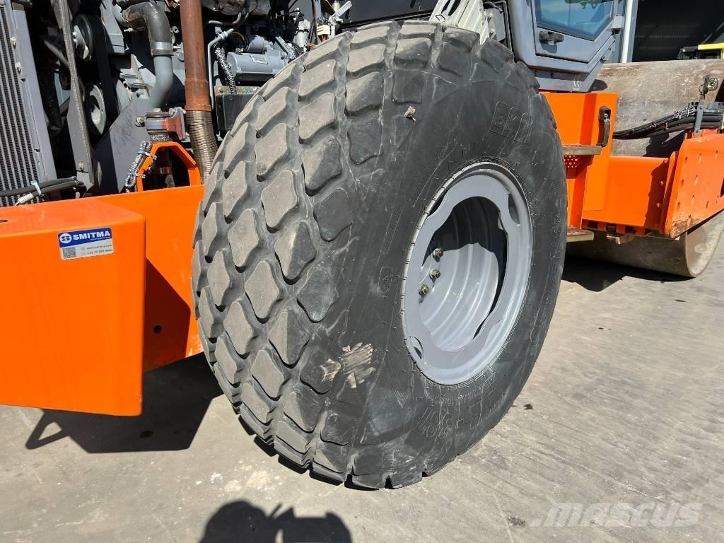 Hamm 3412 HT مداحل أحادية الأسطوانة