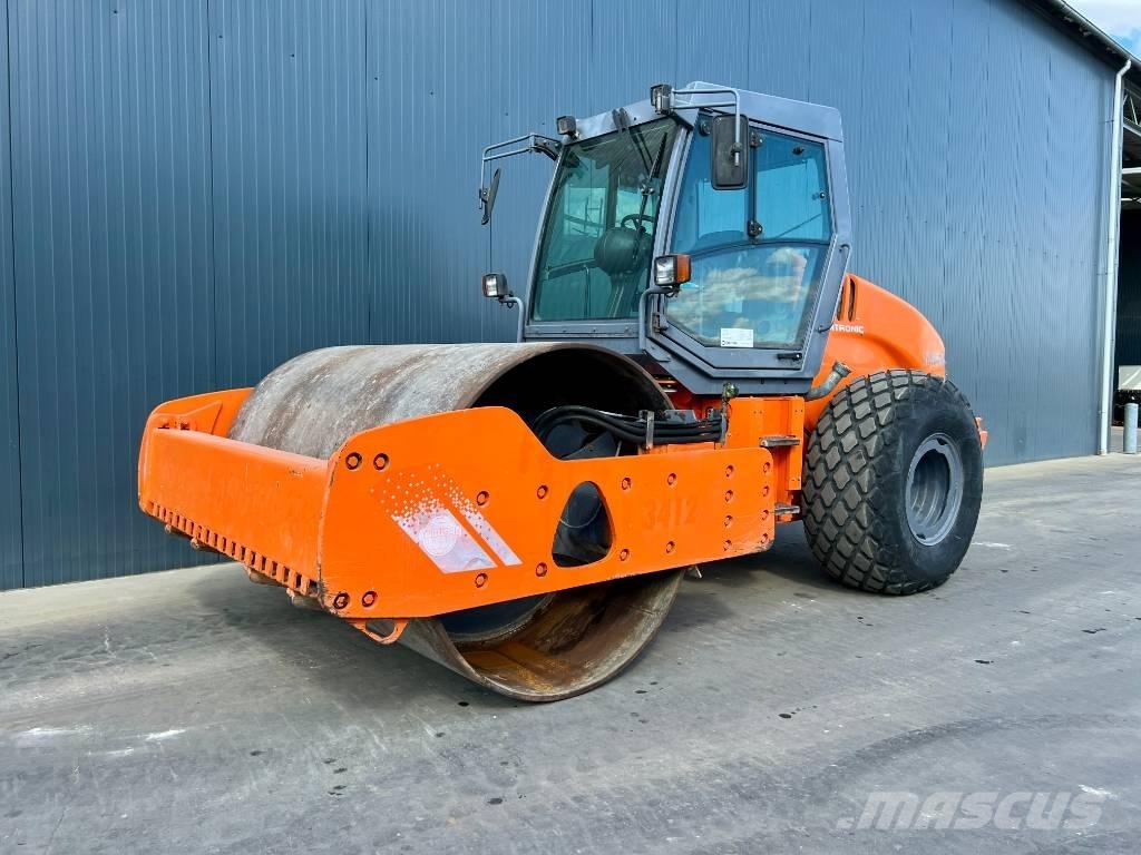 Hamm 3412 HT مداحل أحادية الأسطوانة