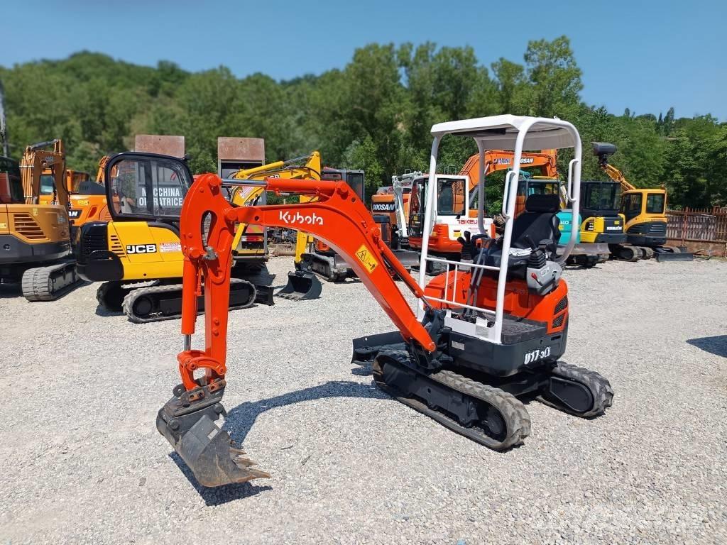 Kubota U 17-3A حفارات صغيرة أقل من 7 طن (حفارات صغيرة)
