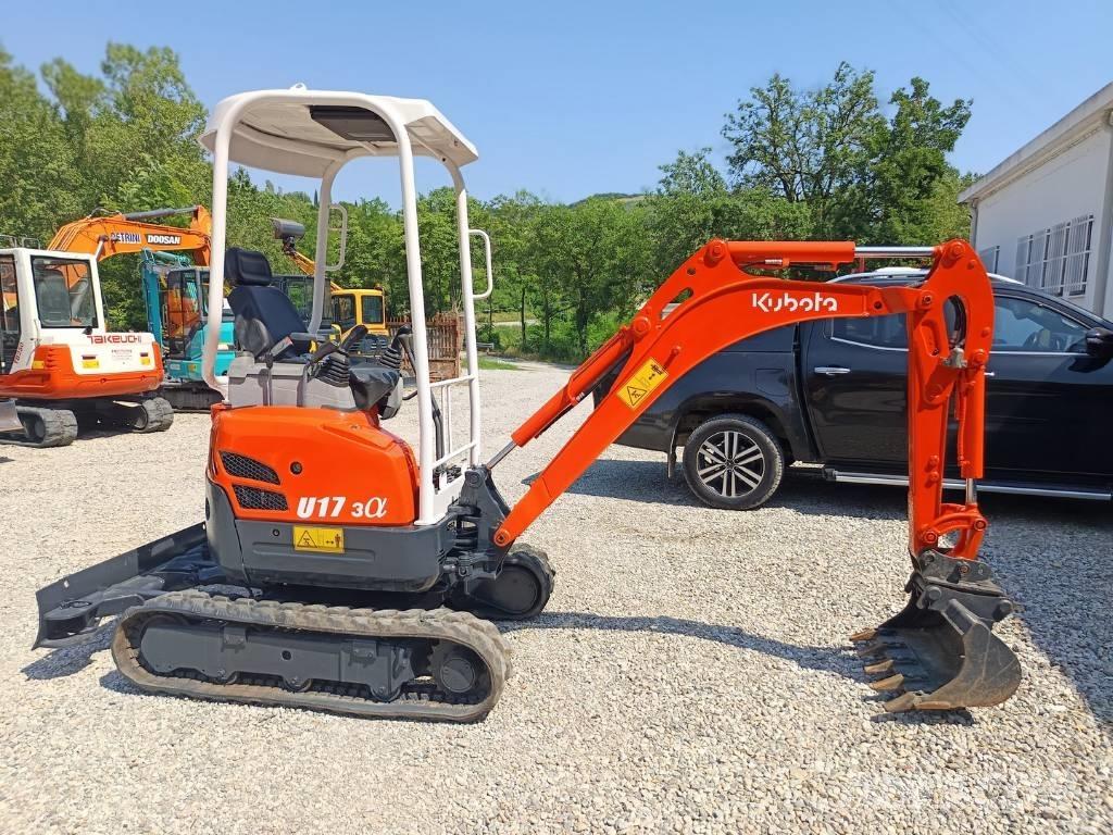 Kubota U 17-3A حفارات صغيرة أقل من 7 طن (حفارات صغيرة)