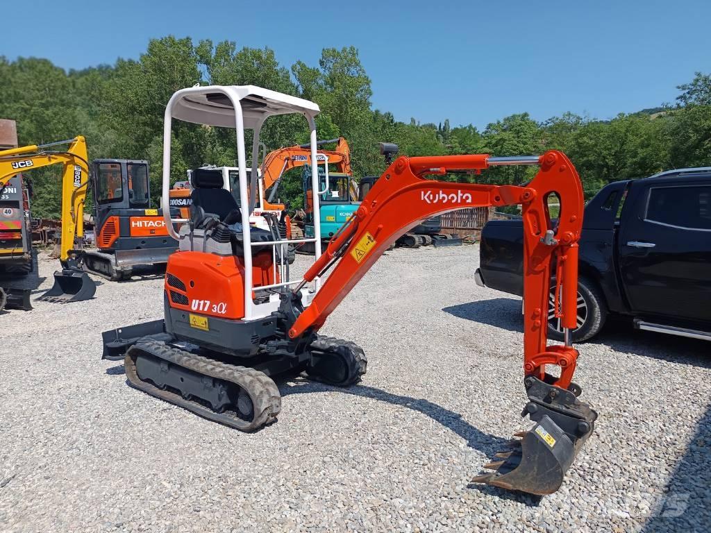 Kubota U 17-3A حفارات صغيرة أقل من 7 طن (حفارات صغيرة)