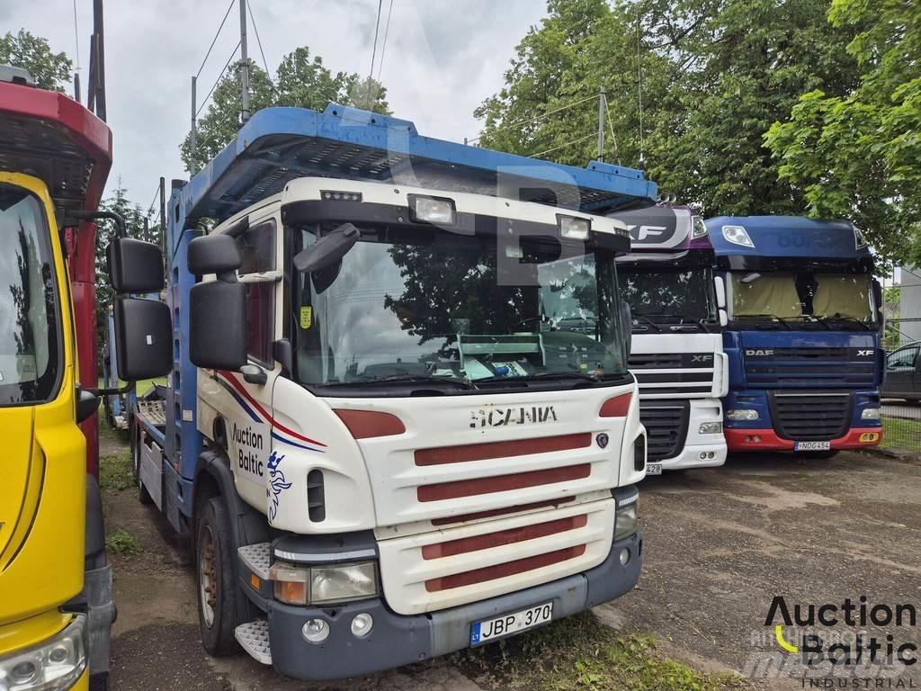 Scania P 380 مركبات النقل
