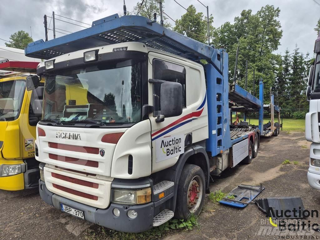 Scania P 380 مركبات النقل