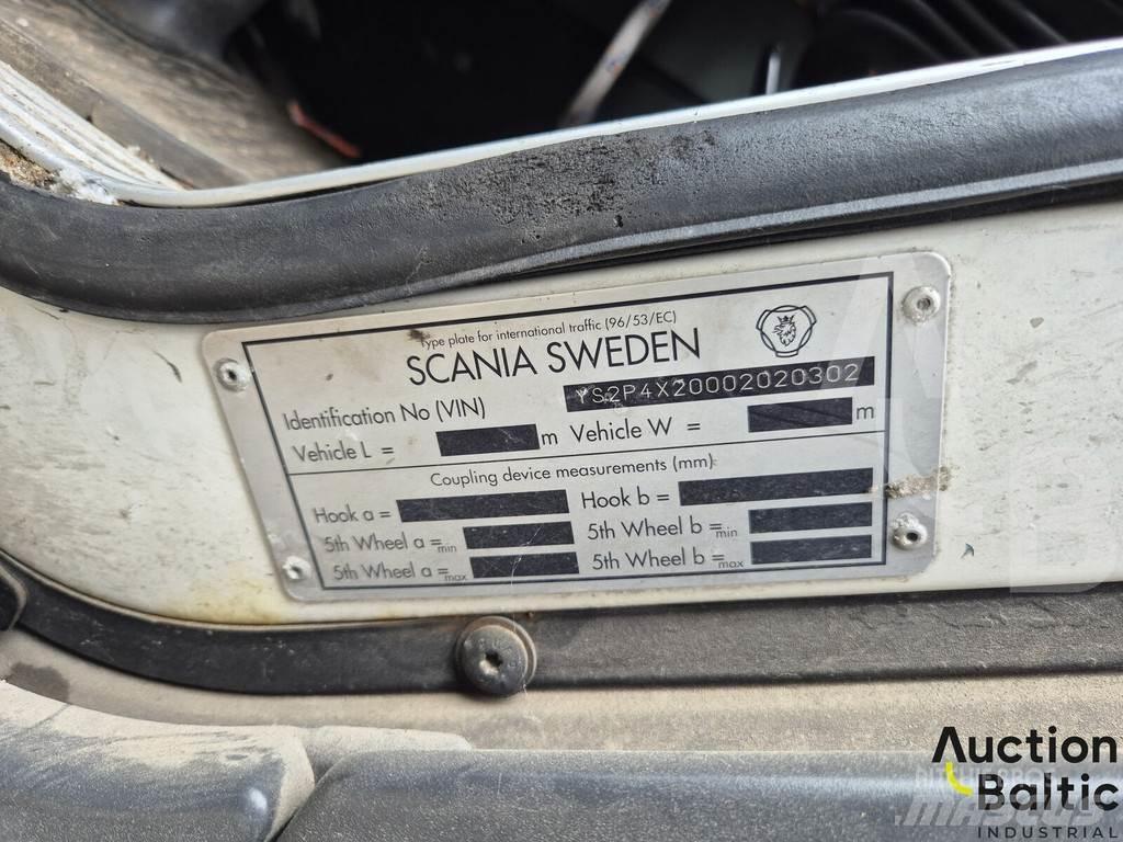 Scania P 380 مركبات النقل