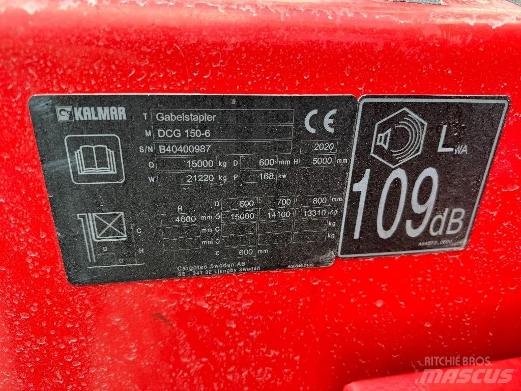 Kalmar DCG150-6 شاحنات الديزل