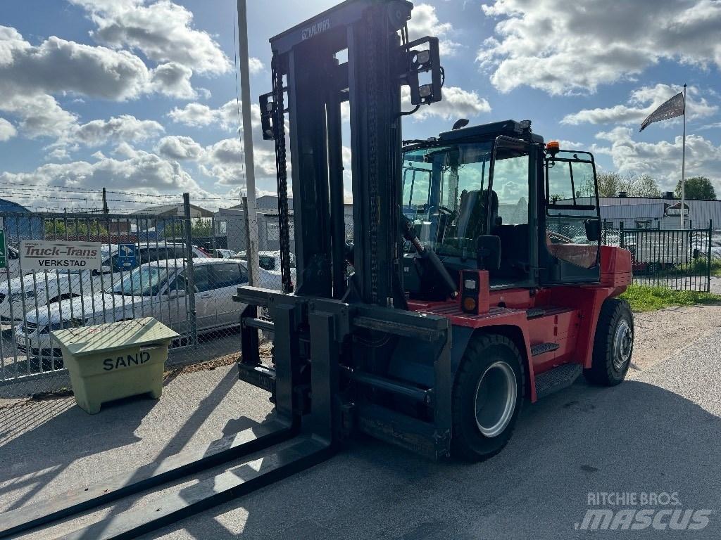 Kalmar DCG150-6 شاحنات الديزل