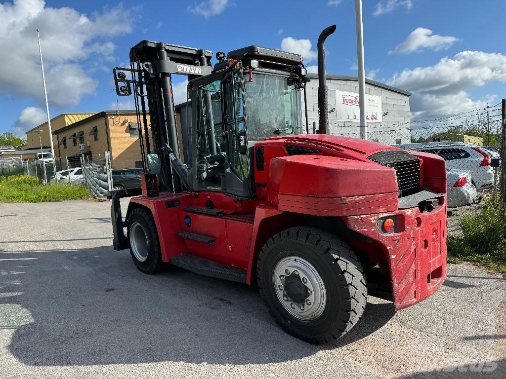 Kalmar DCG150-6 شاحنات الديزل