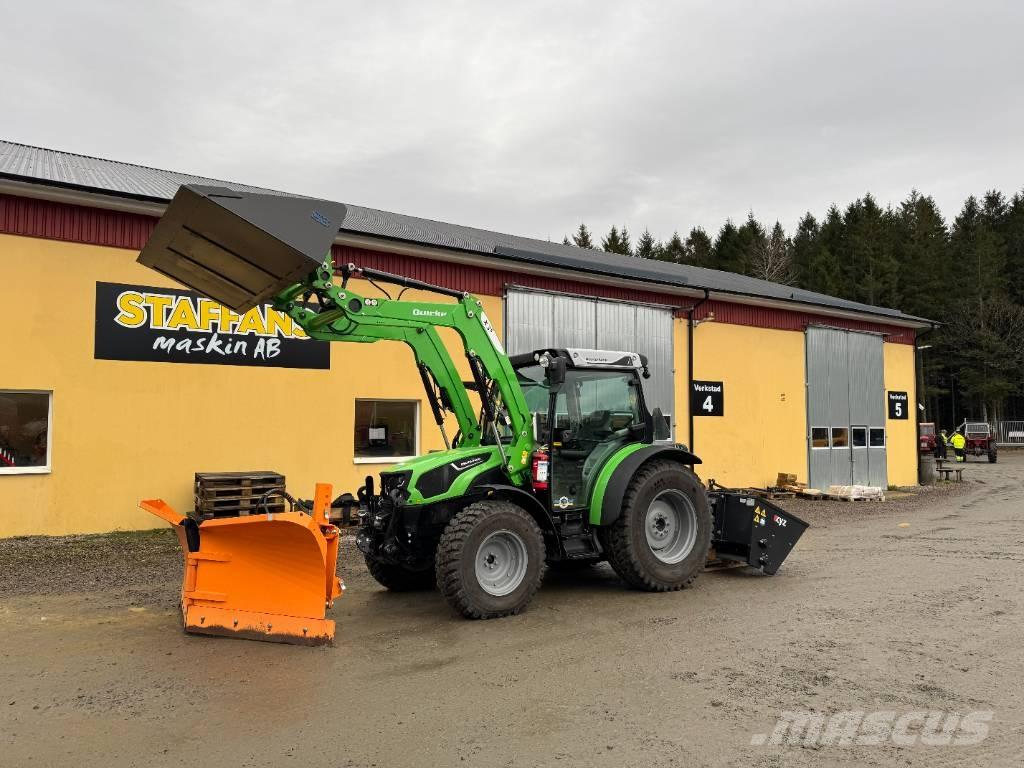 Deutz-Fahr 5100 الجرارات